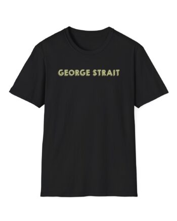 George Strait Best Day of My Life Unisex Softstyle T-Shirt