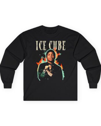 Ice Cube Chrome Flames Unisex Ultra Cotton Long Sleeve Tee