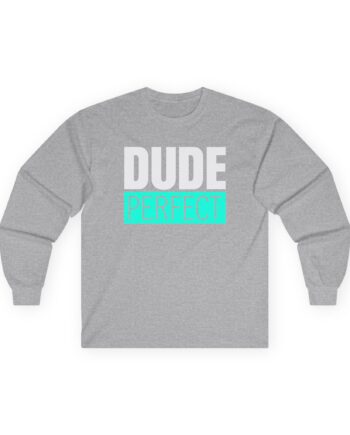Dude Perfect Epic Shot Unisex Ultra Cotton Long Sleeve Tee