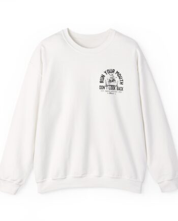 Gavin Adcock Run Your Mouth Unisex Heavy Blend™ Crewneck Sweatshirt