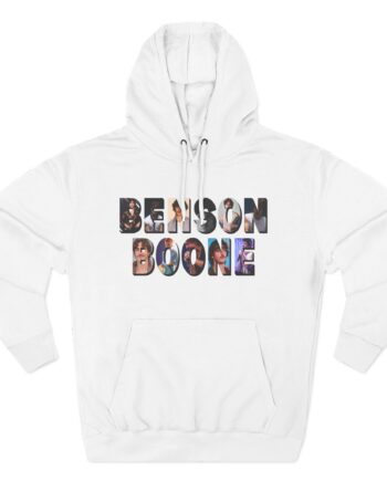 Benson Boone Three-Panel Fleece Hoodie