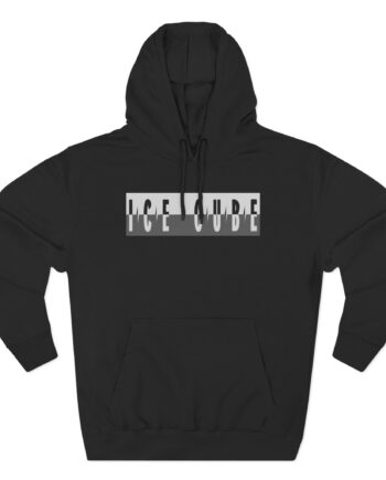 Ice Cube Photo Tour Three-Panel Fleece Hoodie