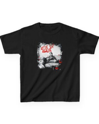 Gavin Adcock Actin' Up Again Album Kids Heavy Cotton™ Tee