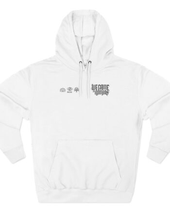 We Came as Romans War Three-Panel Fleece Hoodie