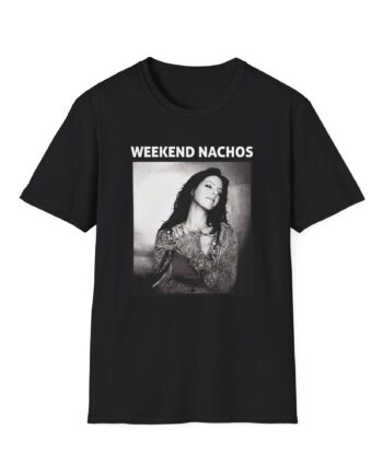 Weekend Nachos Sarah Unisex Softstyle T-Shirt