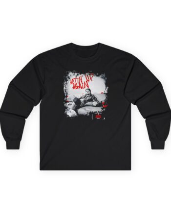 Gavin Adcock Actin' Up Again Album Unisex Ultra Cotton Long Sleeve Tee