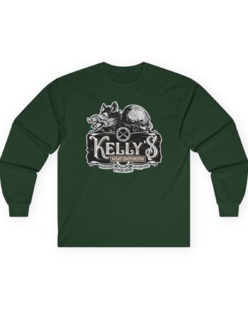Carcass Kelly's Meat Emporium Unisex Ultra Cotton Long Sleeve Tee