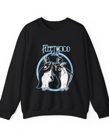Fleetwood Mac Penguin Unisex Heavy Blend™ Crewneck Sweatshirt