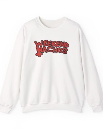 Weekend Nachos Christian Unisex Heavy Blend™ Crewneck Sweatshirt