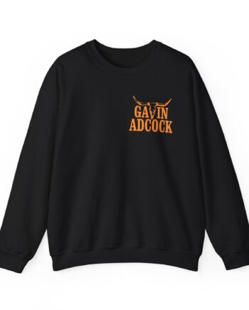 Gavin Adcock Actin' Up Again Tour Unisex Heavy Blend™ Crewneck Sweatshirt
