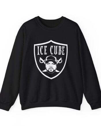 Ice Cube Shield Logo Unisex Heavy Blend™ Crewneck Sweatshirt