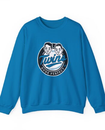 Dude Perfect Twins Unisex Heavy Blend™ Crewneck Sweatshirt