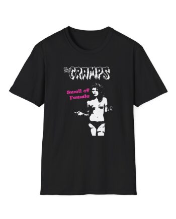 The Cramps Smell of Female Unisex Softstyle T-Shirt