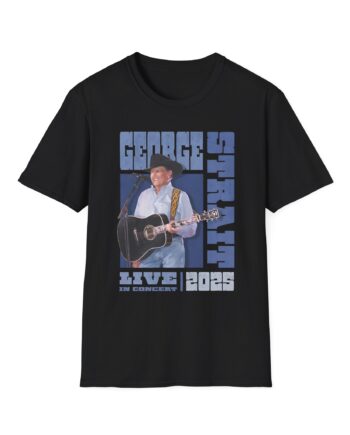 George Strait Tour Unisex Softstyle T-Shirt