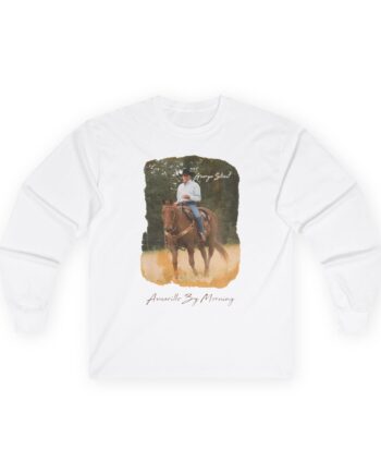 George Strait Amarillo by Morning Unisex Ultra Cotton Long Sleeve Tee