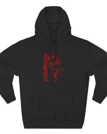Paleface Swiss Hatred Three-Panel Fleece Hoodie