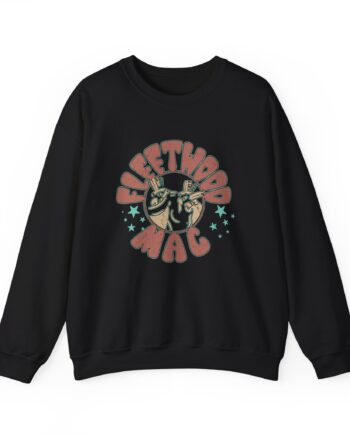 Fleetwood Mac Stars & Penguins Unisex Heavy Blend™ Crewneck Sweatshirt