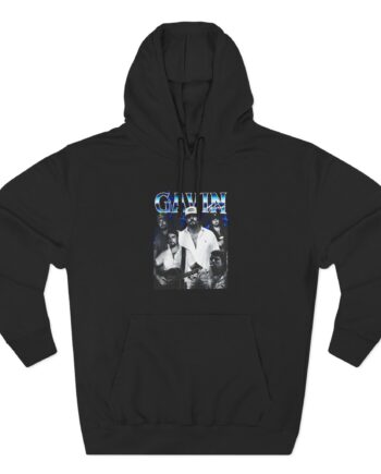 Gavin Adcock Three-Panel Fleece Hoodie