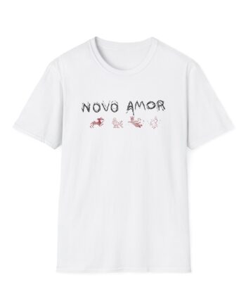 Novo Amor Symbols Unisex Softstyle T-Shirt