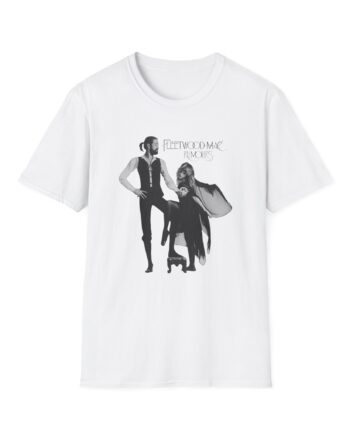 Fleetwood Mac Rumours Unisex Softstyle T-Shirt