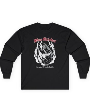 Blue October Ewlitf Dragon Unisex Ultra Cotton Long Sleeve Tee