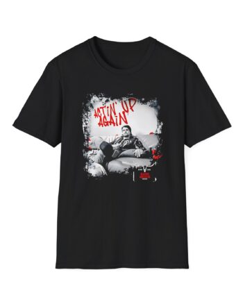 Gavin Adcock Actin' Up Again Album Unisex Softstyle T-Shirt