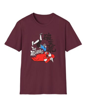 The Aquabats Elbow Drop! Archive Unisex Softstyle T-Shirt