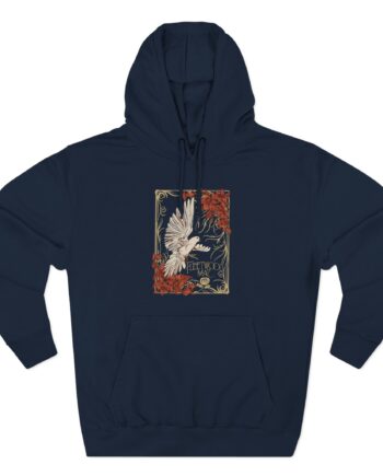 Fleetwood Mac Dove Three-Panel Fleece Hoodie
