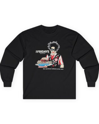 The Aquabats TGI Fridays I'm In Love Tribute To The Cure Unisex Ultra Cotton Long Sleeve Tee