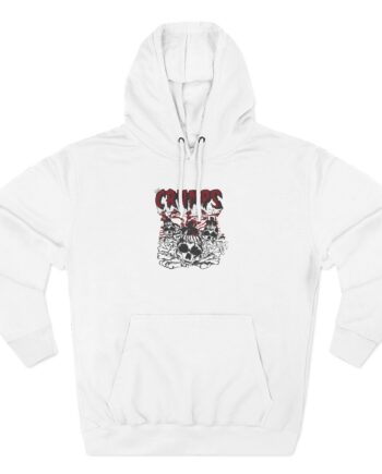 The Cramps Three-Panel Fleece Hoodie
