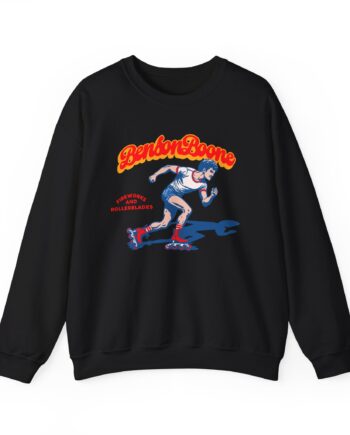 Benson Boone Fireworks & Rollerblades Tour Unisex Heavy Blend™ Crewneck Sweatshirt