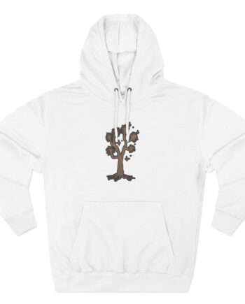 LSDREAM Joshua Tree Three-Panel Fleece Hoodie