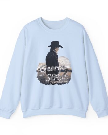 George Strait Cowboys and Dreamers Unisex Heavy Blend™ Crewneck Sweatshirt