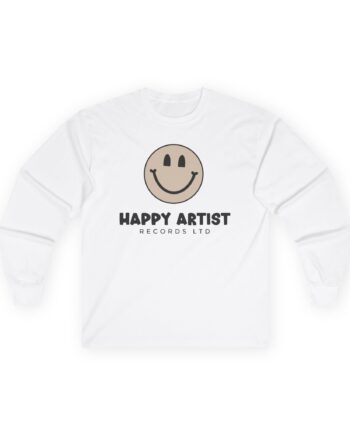 The Snuts Happy Artist Unisex Ultra Cotton Long Sleeve Tee