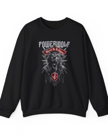 Powerwolf Chaos Unisex Heavy Blend™ Crewneck Sweatshirt