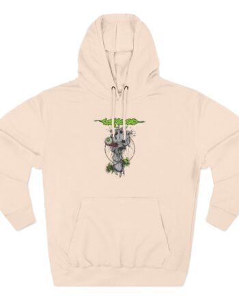 Carcass Three-Panel Fleece Hoodie