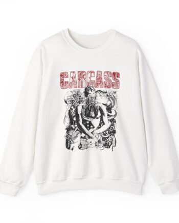Carcass Torso Unisex Heavy Blend™ Crewneck Sweatshirt