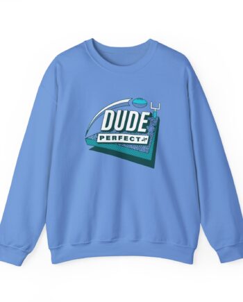 Dude Perfect Hail Mary Unisex Heavy Blend™ Crewneck Sweatshirt
