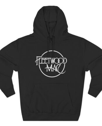 Fleetwood Mac Classic Logo Three-Panel Fleece Hoodie