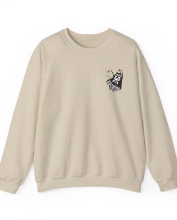 The Aquabats Lil Bat Skateboard Unisex Heavy Blend™ Crewneck Sweatshirt