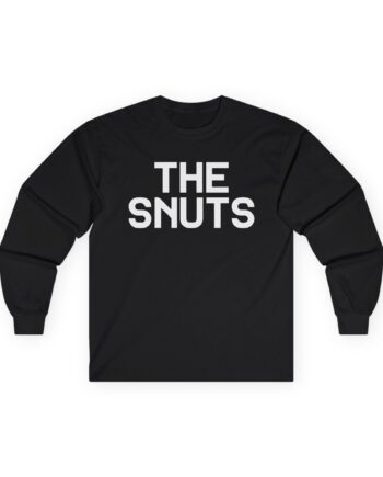 The Snuts Logo Unisex Ultra Cotton Long Sleeve Tee