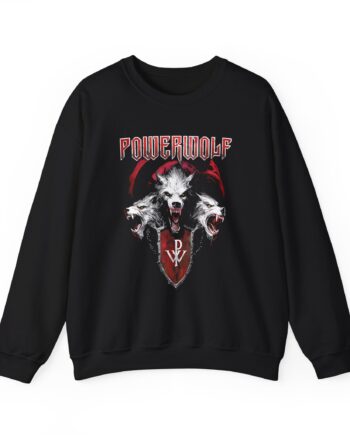 Powerwolf Triple Wolf Unisex Heavy Blend™ Crewneck Sweatshirt