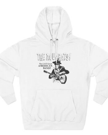 The Aquabats the Last Great American Band! Three-Panel Fleece Hoodie