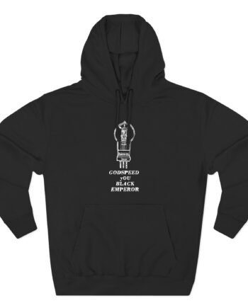 Godspeed You Black Emperor Three-Panel Fleece Hoodie