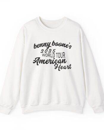 Benson Boone American Heart Unisex Heavy Blend™ Crewneck Sweatshirt
