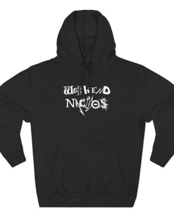 Weekend Nachos Three-Panel Fleece Hoodie