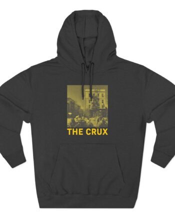 Djo The Crux Three-Panel Fleece Hoodie