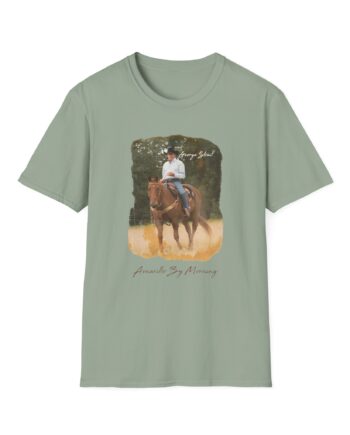 George Strait Amarillo by Morning Unisex Softstyle T-Shirt