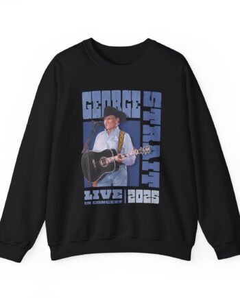 George Strait Tour Unisex Heavy Blend™ Crewneck Sweatshirt
