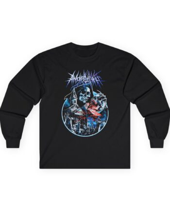 Angelmaker Angel Of Death Unisex Ultra Cotton Long Sleeve Tee
